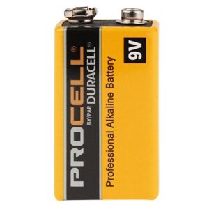 duracell procell 9v