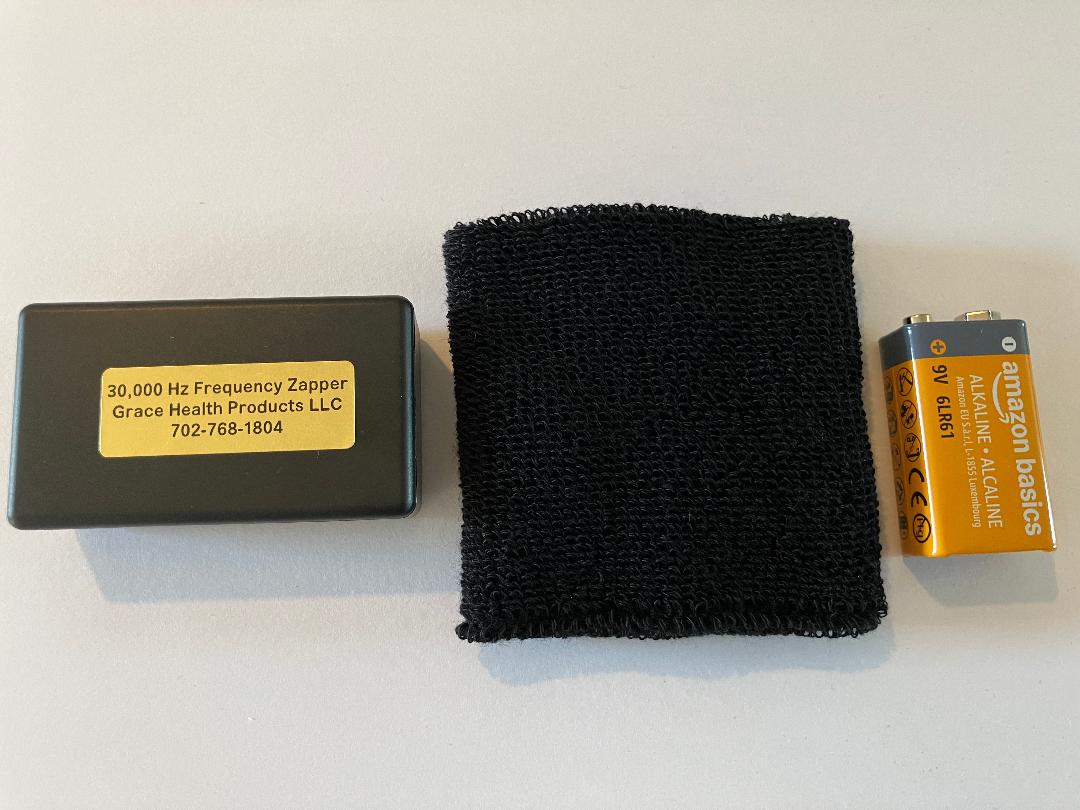 30,000 Hz Frequency Zapper